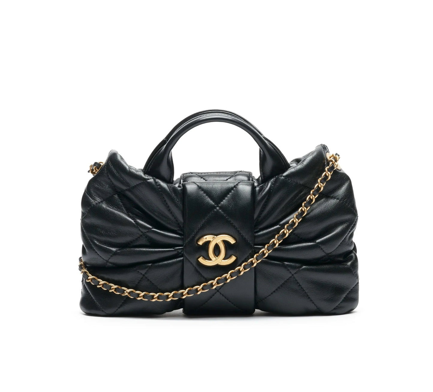 CHANEL MINI BOW BAG
