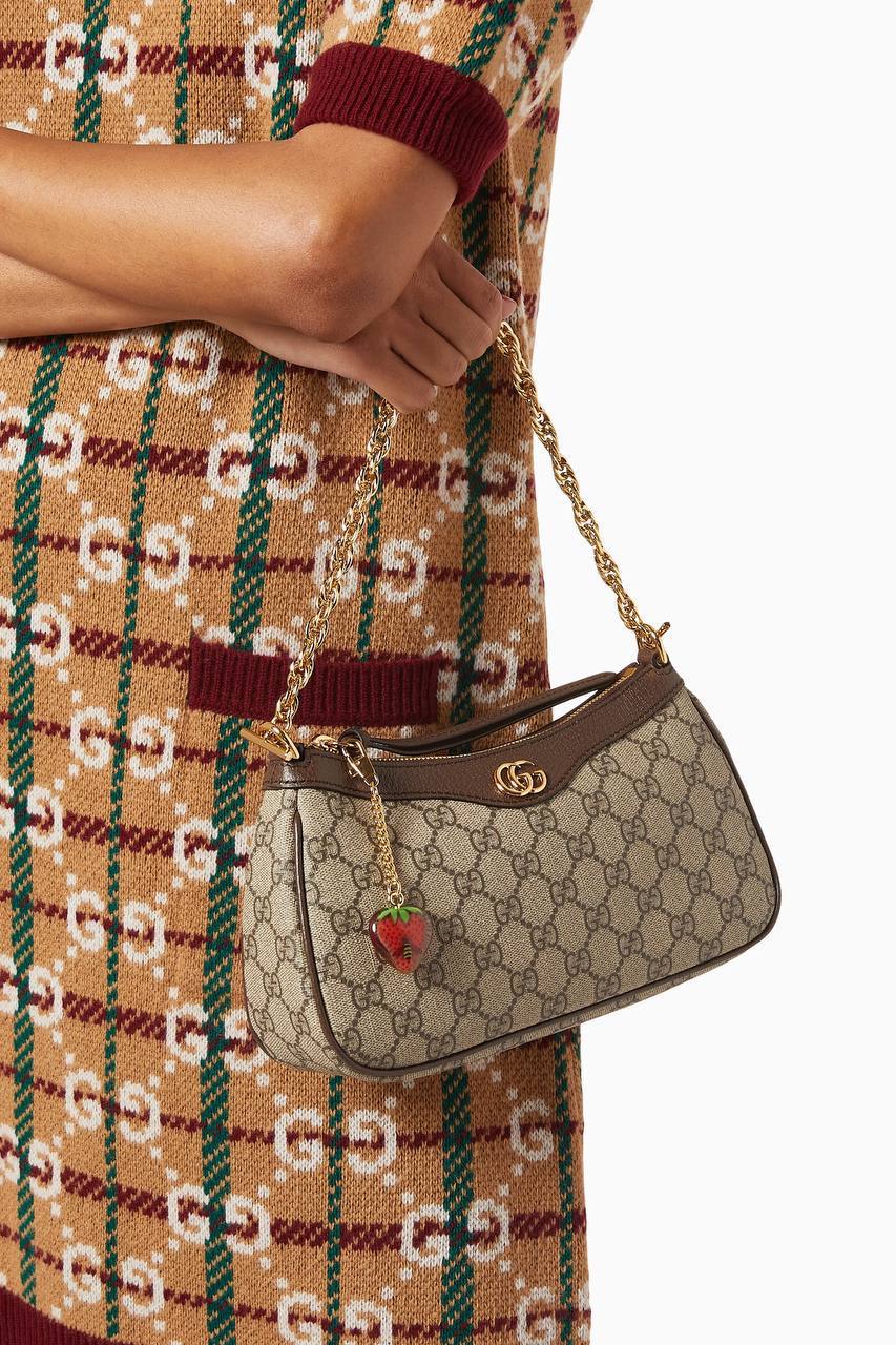 Gucci Ophidia Small GG Supreme bag