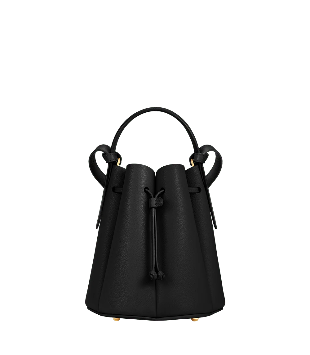 POLÈNE  NUMÉRO HUIG MINI BUCKET BAG