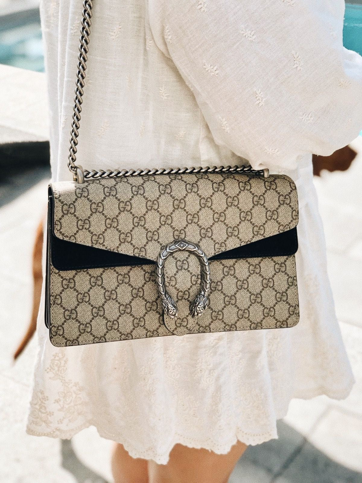GUCCI Dionysus Shoulder Bag