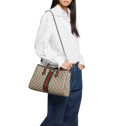 Gucci Ophidia GG Top Handle Bag
