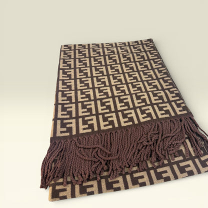 Fendi FF Signature Scarf