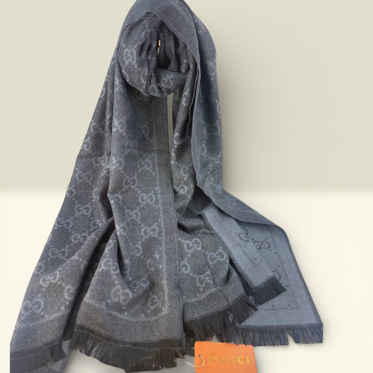 Gucci Classic Monogram Scarf