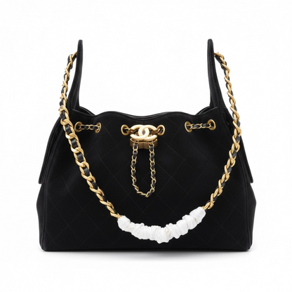 Chanel 25 Mini Handbag suede