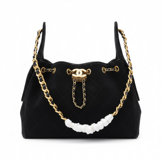 Chanel 25 Mini Handbag suede