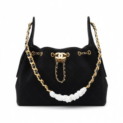 Chanel 25 Mini Handbag suede