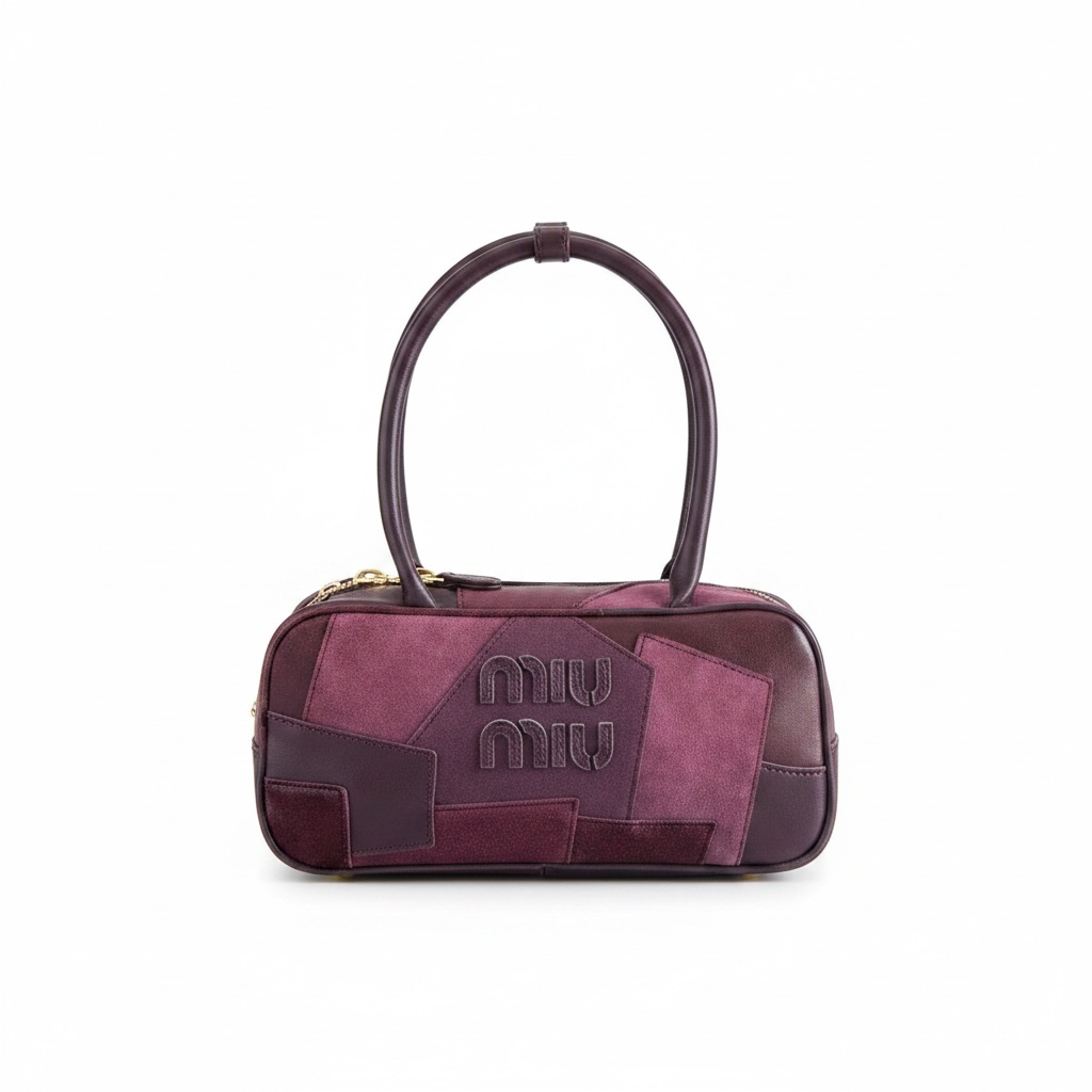 Miu Miu Beau Patchwork Bag