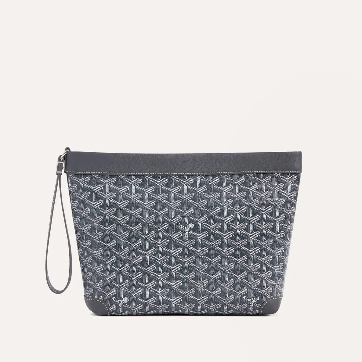 Goyard Conti Pouch in Goyardine Canvas