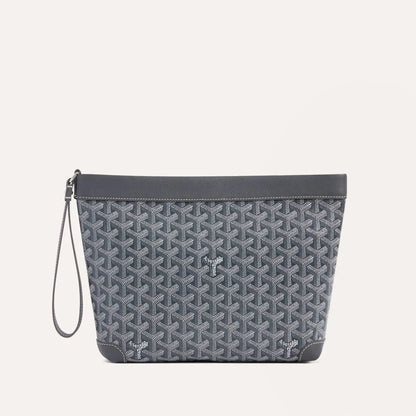 Goyard Conti Pouch in Goyardine Canvas