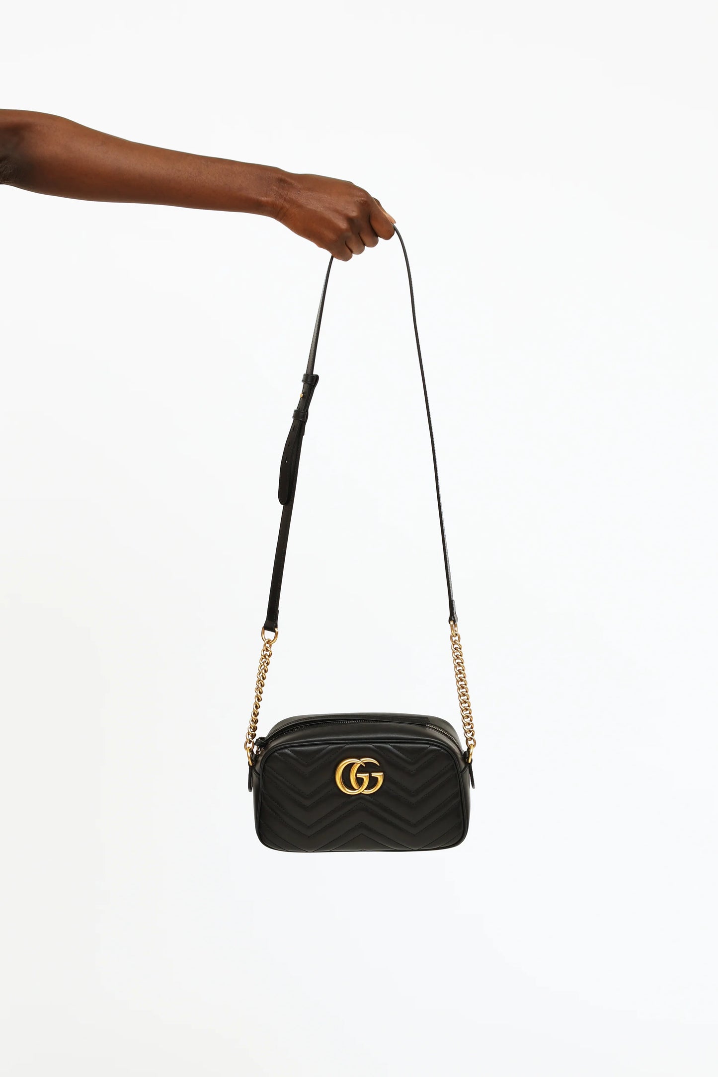 Gucci GG Marmont Small Quilted Leather Bag