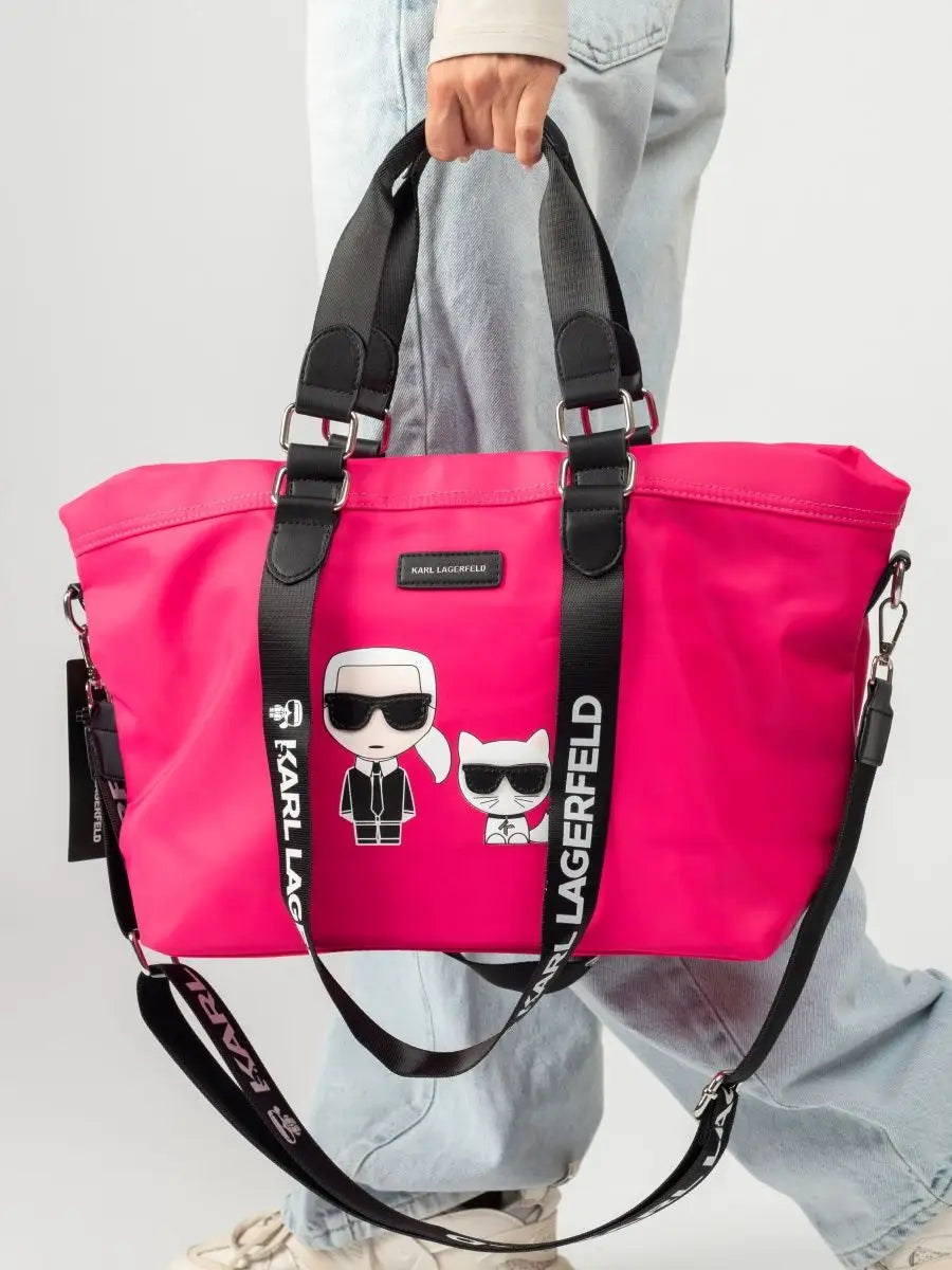 Karl Lagerfeld tote bag