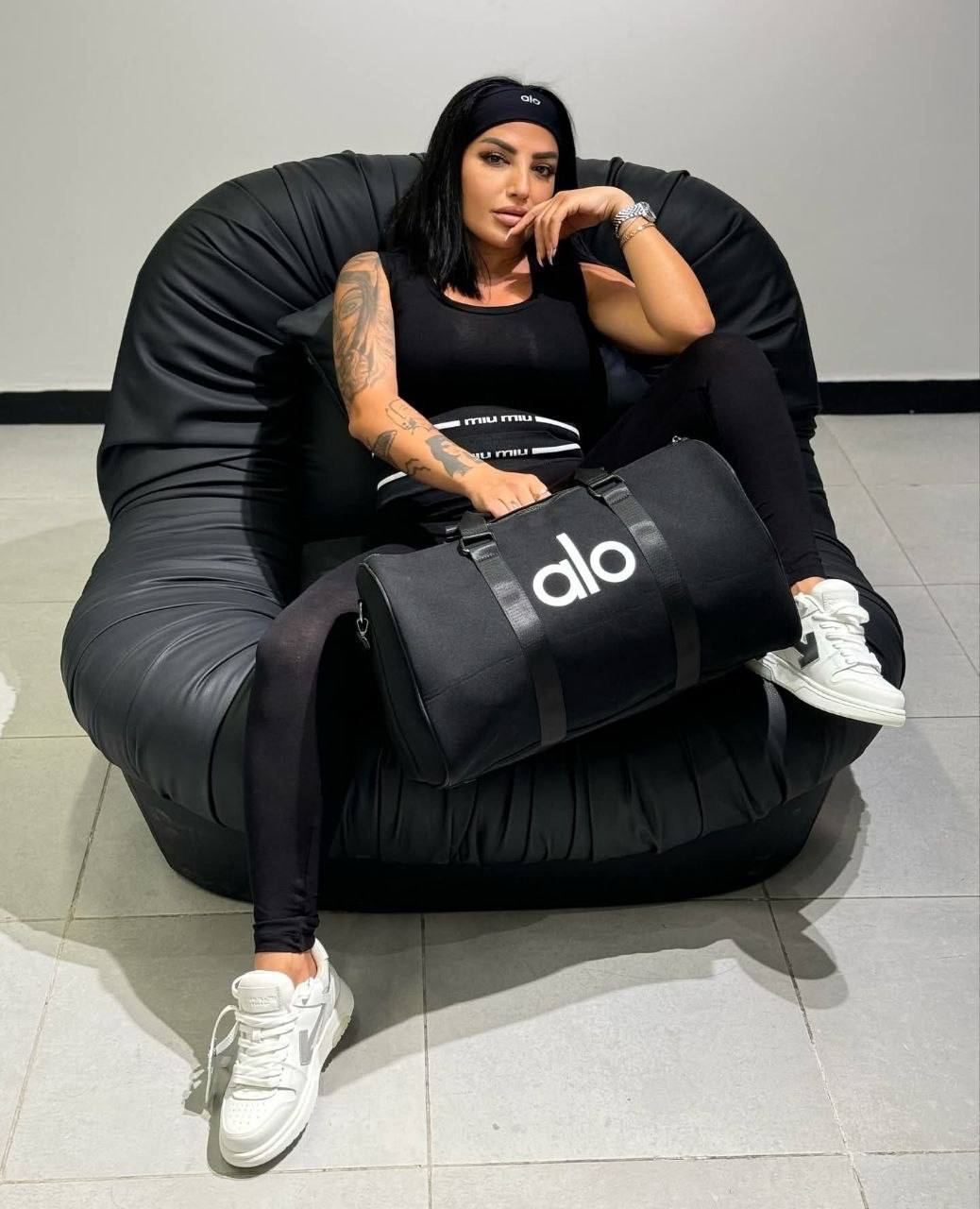 Alo Yoga Traverse Duffle bag
