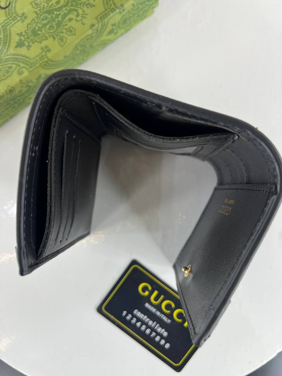 Gucci Queen Margaret GG Supreme Wallet