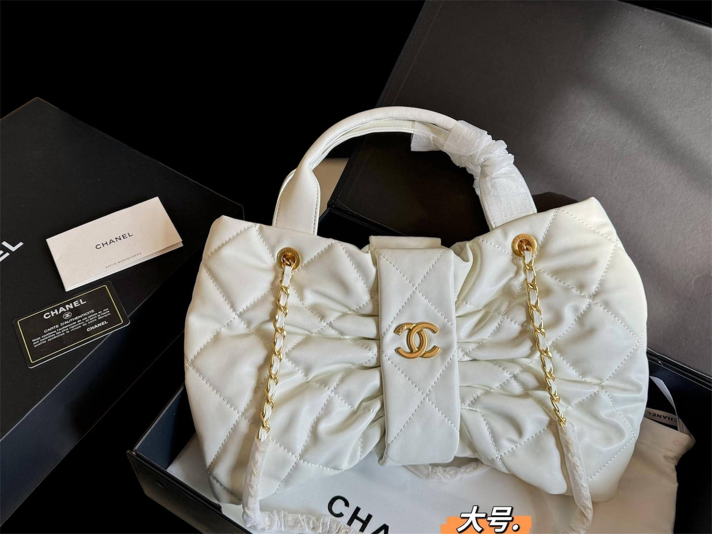 CHANEL MINI BOW BAG