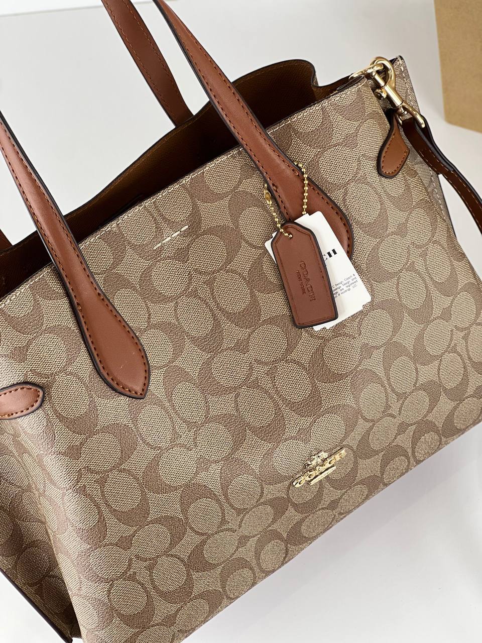Coach Hanna Carryall bag