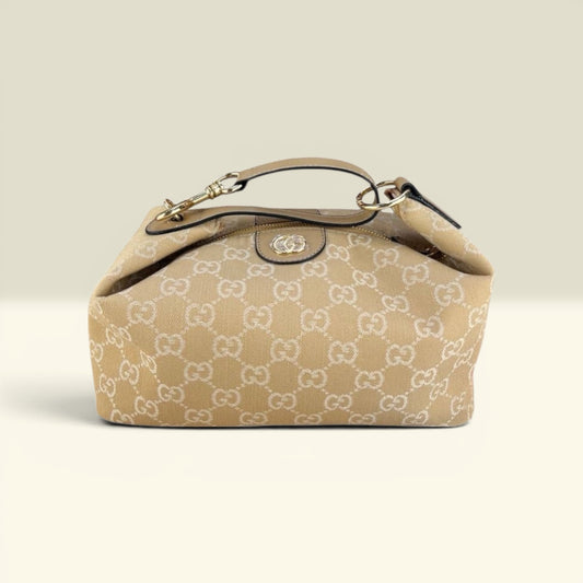 Gucci Vanity medium top handle bag
