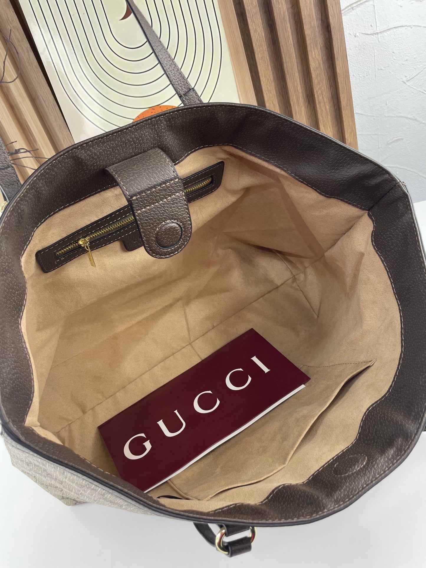 Gucci Ophidia GG Medium Tote Bag