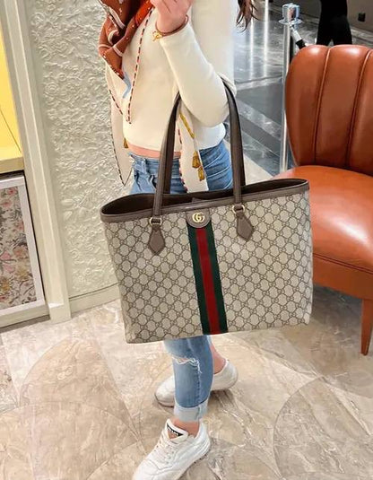 Gucci Ophidia GG Medium Tote Bag
