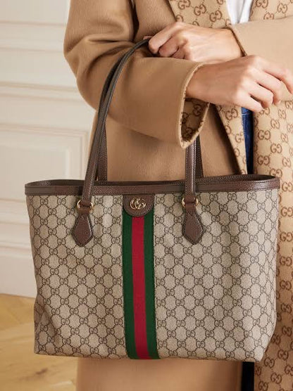 Gucci Ophidia GG Medium Tote Bag