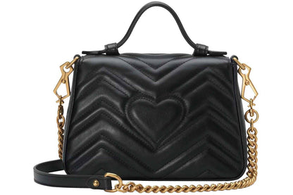 Gucci GG Marmont Small Top Handle Bag
