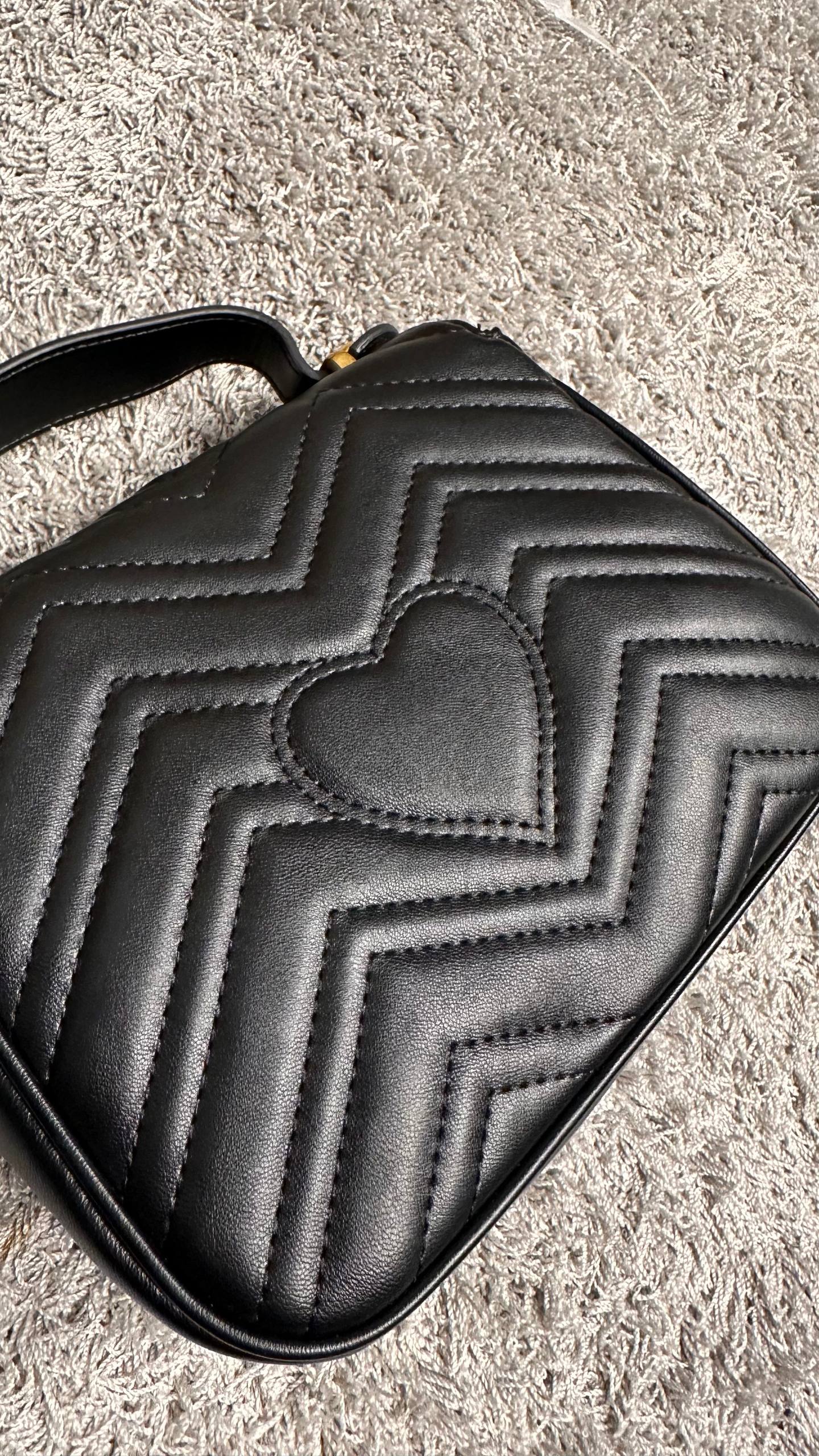 Gucci GG Marmont Small Top Handle Bag