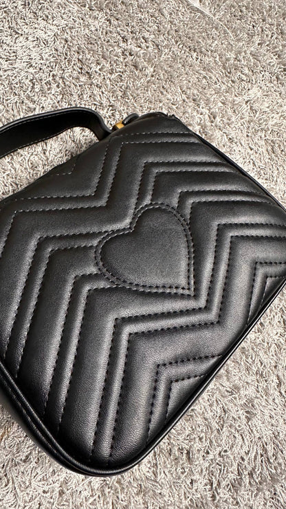 Gucci GG Marmont Small Top Handle Bag