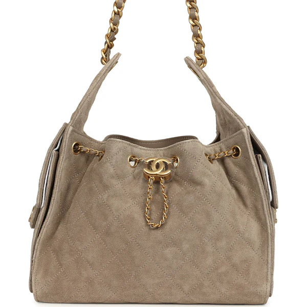 Chanel 25 Mini Handbag suede