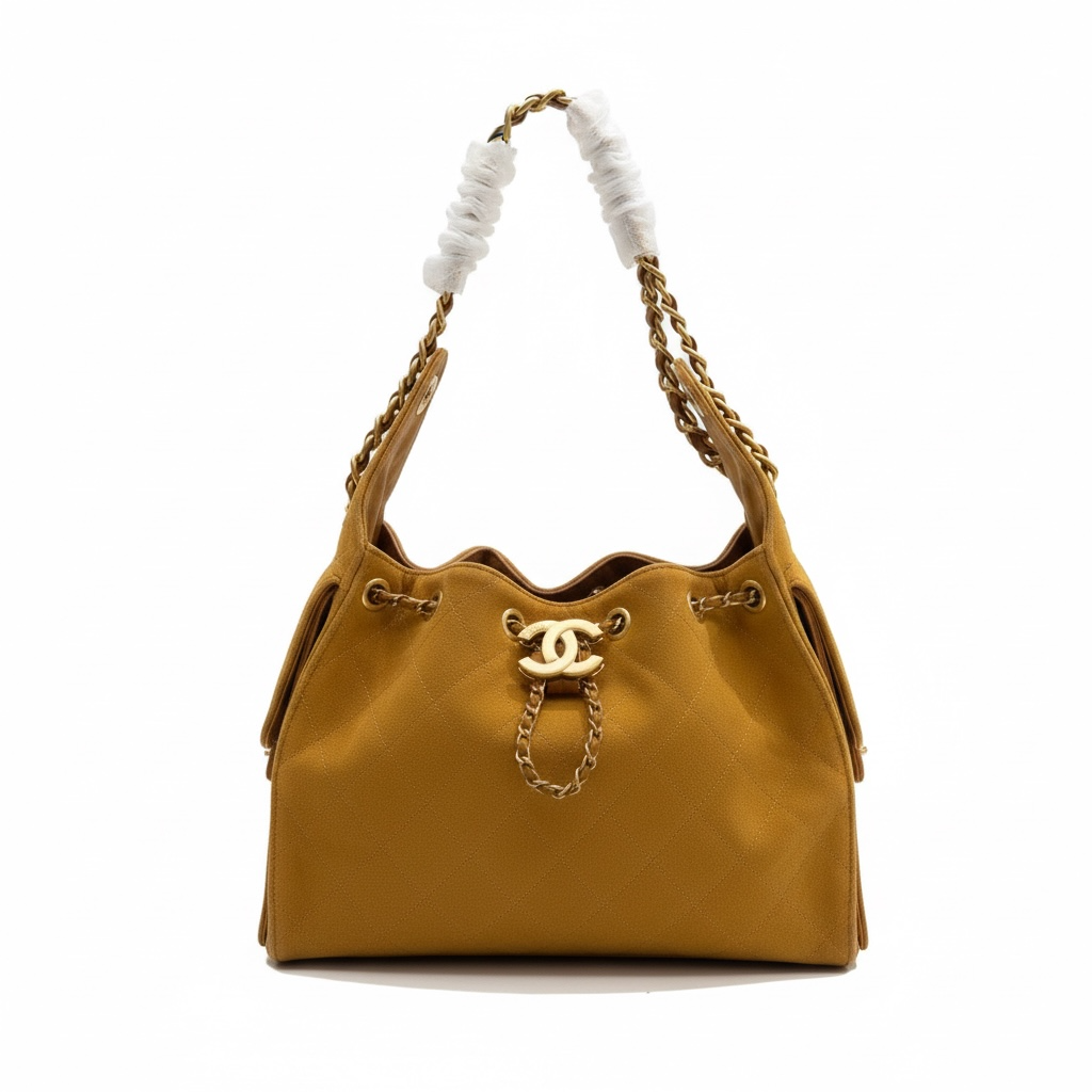 Chanel 25 Mini Handbag suede
