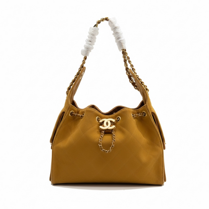 Chanel 25 Mini Handbag suede