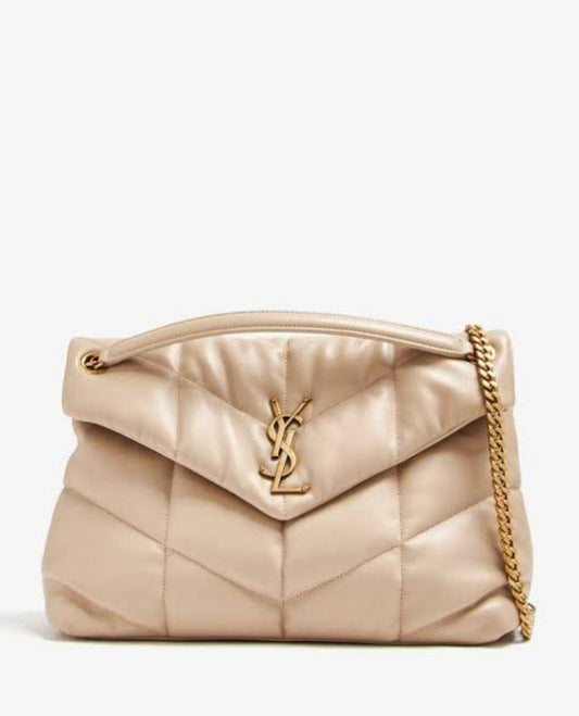 Ysl- Saint Laurent – Puffer Small Leather Shoulder Bag